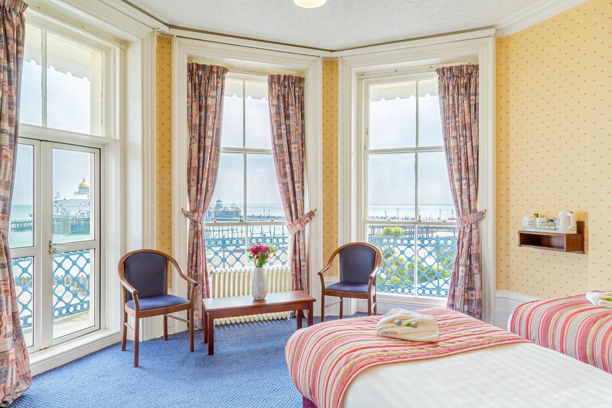 Queens Hotel Eastbourne Eksteriør billede